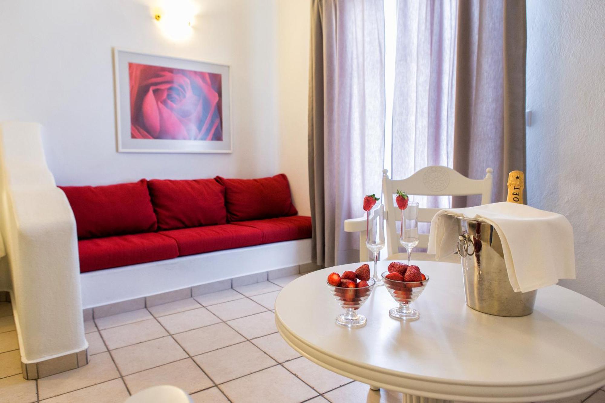 Yades - All Sea View Suites - Adults Only Náoussa Extérieur photo