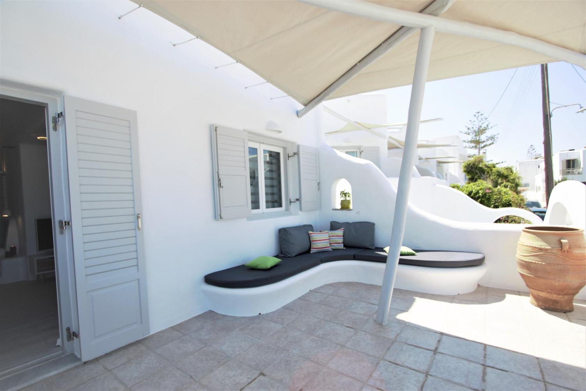 Yades - All Sea View Suites - Adults Only Náoussa Chambre photo