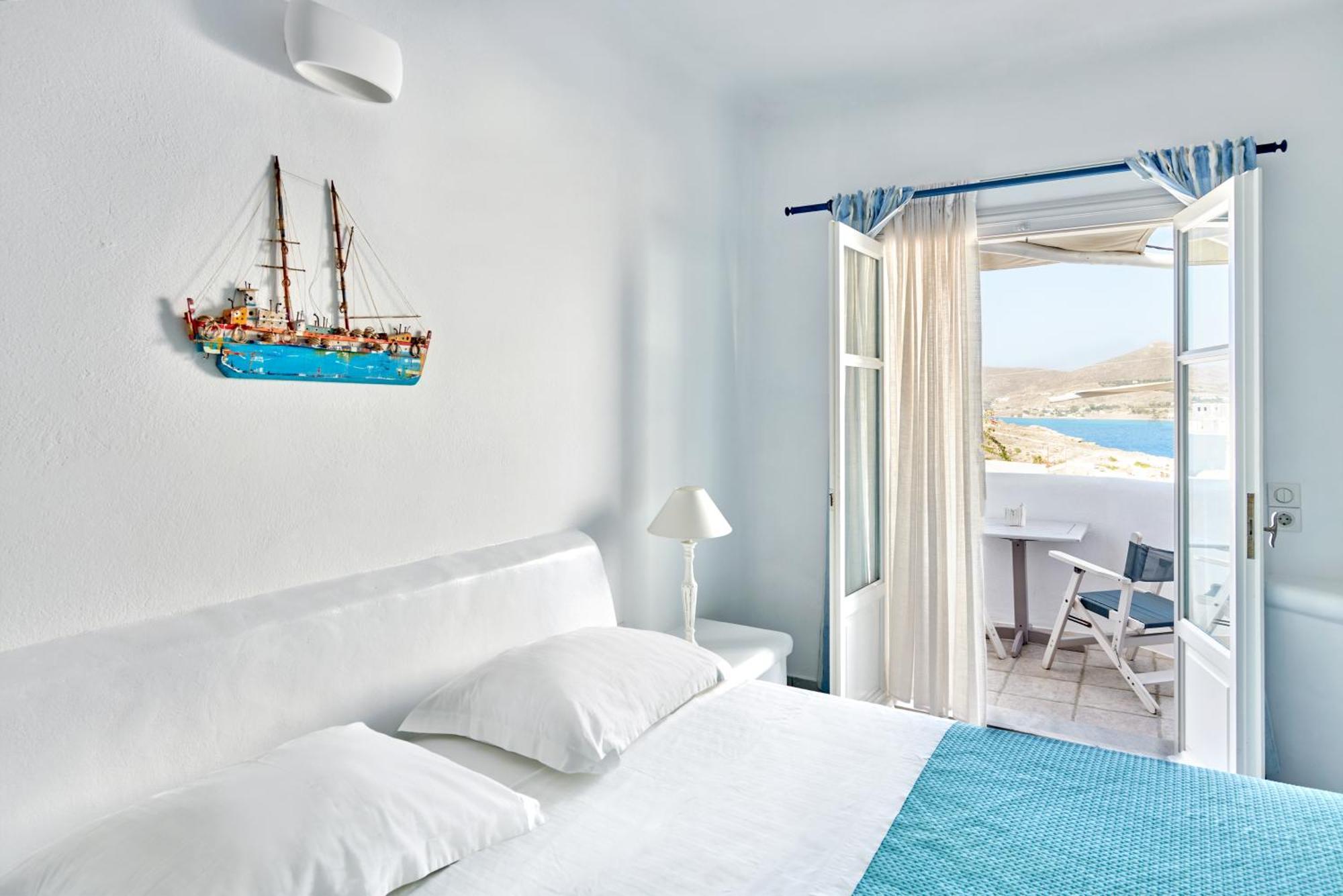 Yades - All Sea View Suites - Adults Only Náoussa Extérieur photo