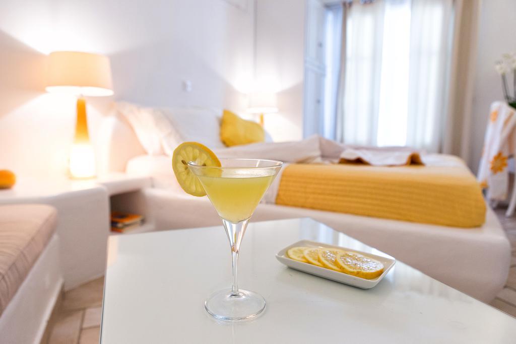 Yades - All Sea View Suites - Adults Only Náoussa Extérieur photo